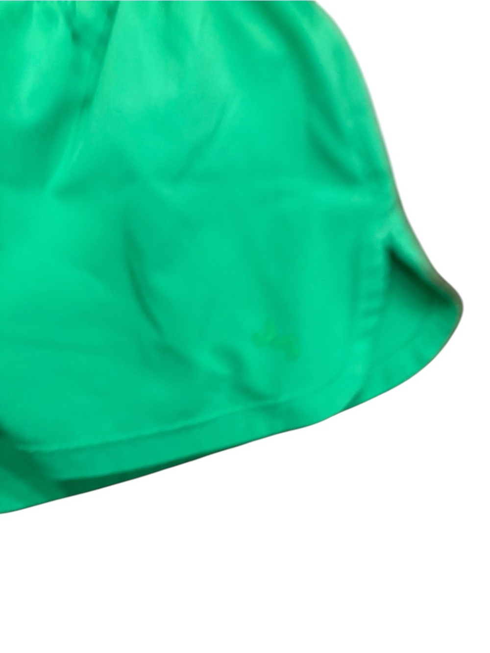 JoyLab High-Waist Flare Shorts in Bright Green - Picture 4 of 6